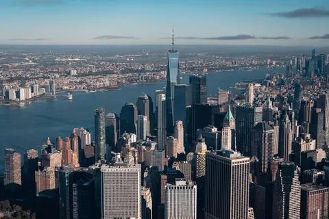 New York Skyline 4K Wallpaper · city · 3840×2560