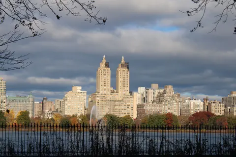 والپیپر خط آسمان نیویورک با کیفیت 4K · city · 3840×2560