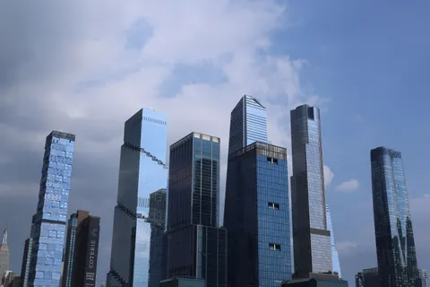 New Yorker Skyline 4K Hintergrundbild · city · 3840×2560