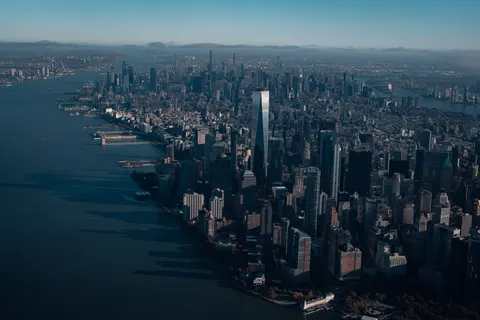 خلفية أفق نيويورك بدقة 4K · city · 3840×2560