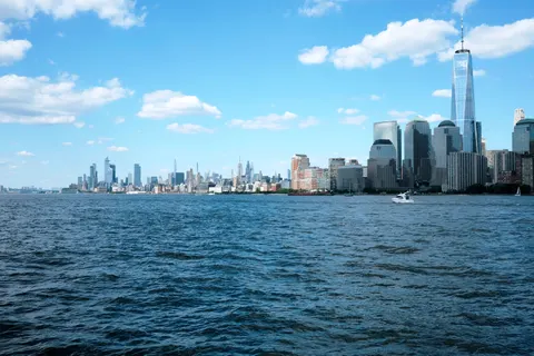 Sfondo Skyline di New York 4K · city · 3840×2560