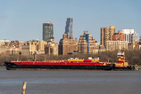 New York Skyline 4K Wallpaper · city · 3840×2560