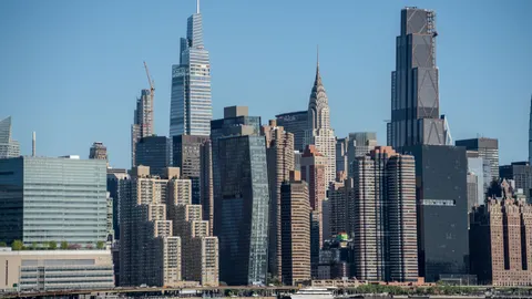 纽约天际线 4K壁纸 · city · 3840×2160