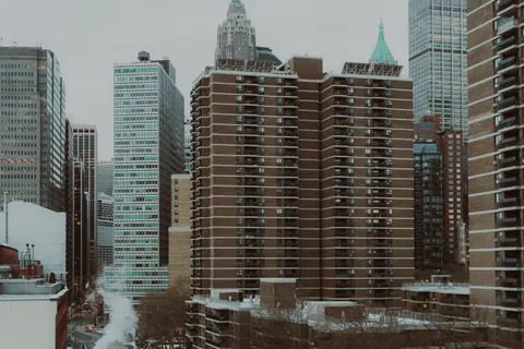 New York Skyline 4K Wallpaper · city · 3840×2560