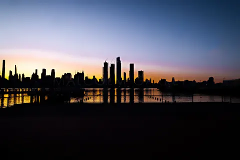 Fond d'écran Horizon de New York 4K · city · 3840×2560