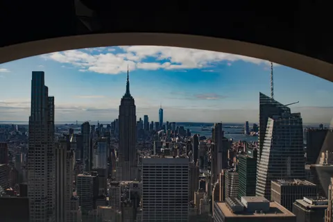 Tapeta Panorama Nowego Jorku 4K · city · 3840×2560