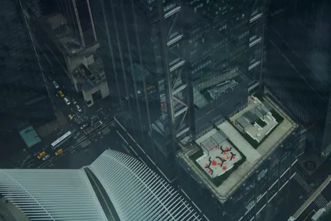 Wallpaper Cakrawala New York 4K · city · 3840×2560