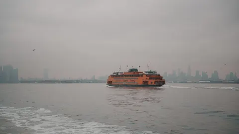 New York Skyline 4K Wallpaper · city · 3840×2160