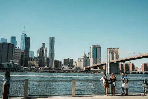 Wallpaper Cakrawala New York 4K · city · 3840×2560