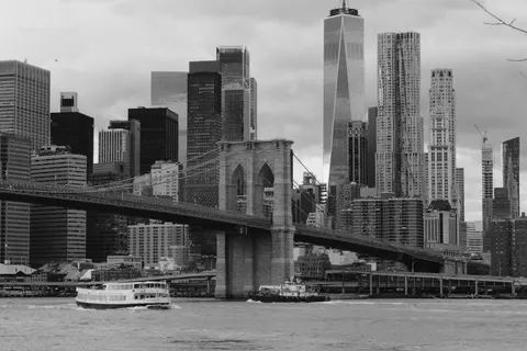 Wallpaper Cakrawala New York 4K · city · 3840×2560