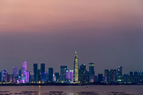 والپیپر شب هنگ‌کنگ با کیفیت 4K · city · 3840×2555