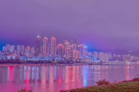香港夜景 4K壁纸 · city · 3840×2560