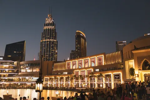 Dubai Skyline 4K Wallpaper · city · 3840×2560