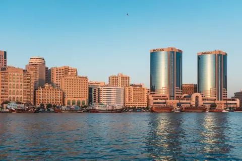 迪拜天際線 4K桌布 · city · 3840×2560