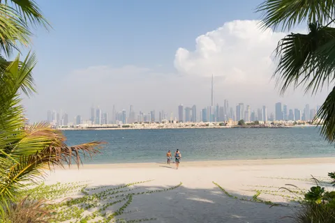 Dubai Skyline 4K Wallpaper · city · 3840×2560