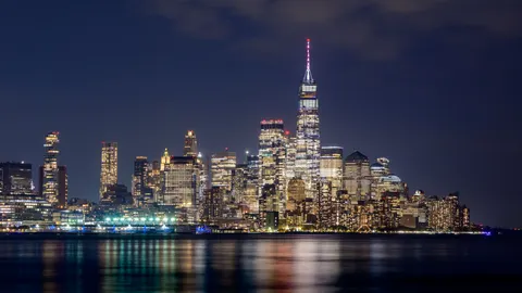 City Skyline at Night 4K Wallpaper · city · 3840×2160