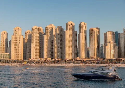خلفية أفق دبي بدقة 4K · city · 3840×2703
