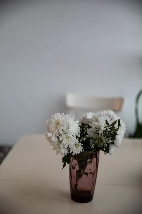 White Blooms Phone Wallpaper · petals · 1440×2160