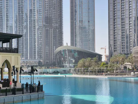 خلفية أفق دبي بدقة 4K · city · 3840×2891