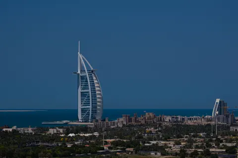Dubai-Skyline 4K Hintergrundbild · city · 3840×2560