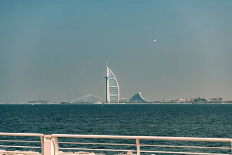 Wallpaper Cakrawala Dubai 4K · city · 3840×2560