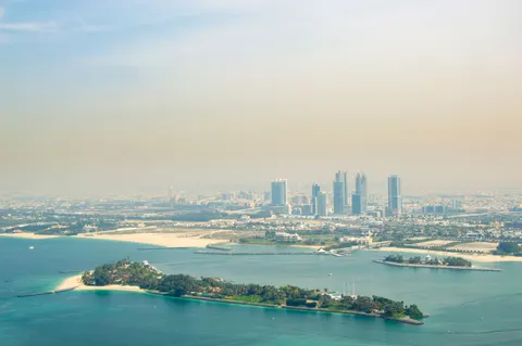Dubai Skyline 4K Wallpaper · city · 3840×2553