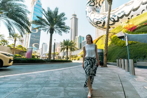 Sfondo Skyline di Dubai 4K · city · 3840×2560