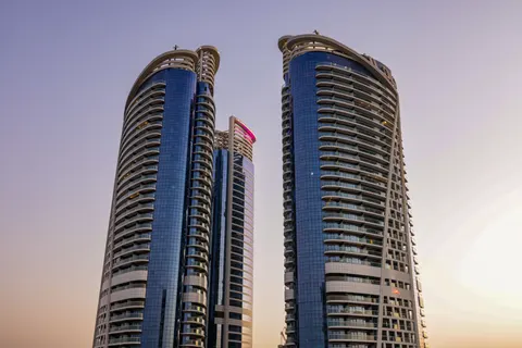 Tapeta Panorama Dubaju 4K · city · 3840×2561