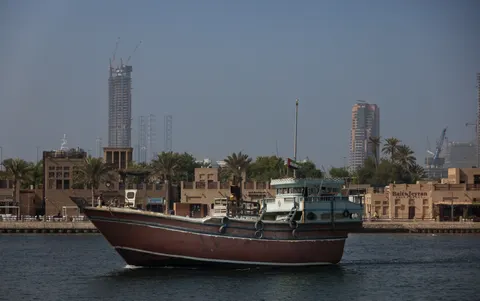 Hình nền Đường chân trời Dubai 4K · city · 3840×2409