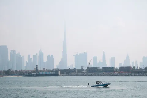 Dubai Skyline 4K Wallpaper · city · 3840×2560