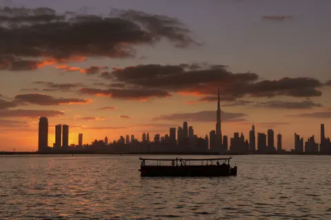 Hình nền Đường chân trời Dubai 4K · city · 3840×2560