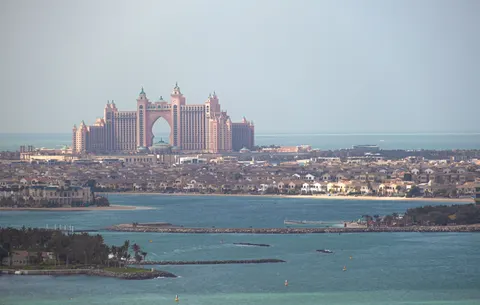 Hình nền Đường chân trời Dubai 4K · city · 3840×2442