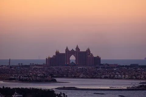 Sfondo Skyline di Dubai 4K · city · 3840×2560