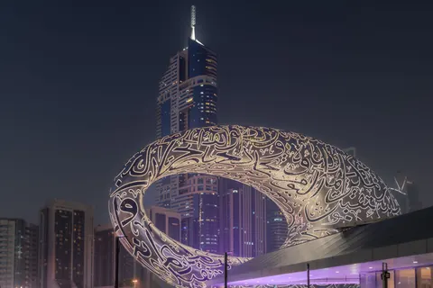 Wallpaper Cakrawala Dubai 4K · city · 3840×2560