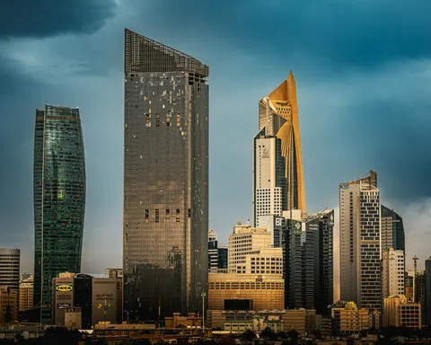 Wallpaper Cakrawala Dubai 4K · city · 3840×3070