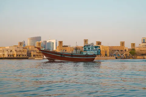 Sfondo Skyline di Dubai 4K · city · 3840×2560