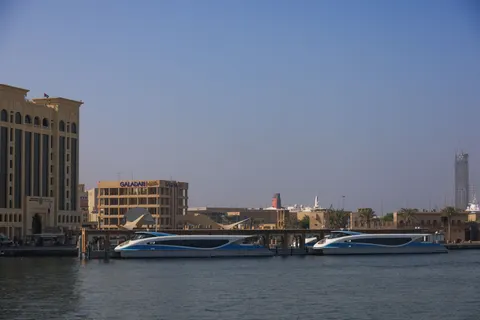 Skyline van Dubai 4K-achtergrond · city · 3840×2561