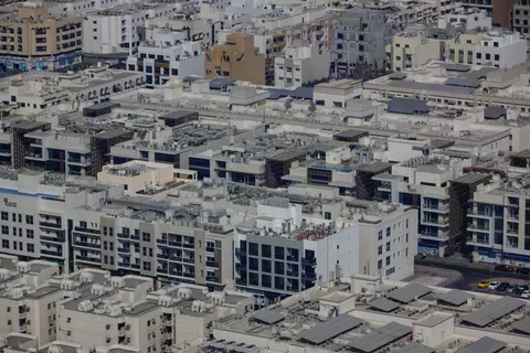 Tapeta Panorama Dubaju 4K · city · 3840×2561