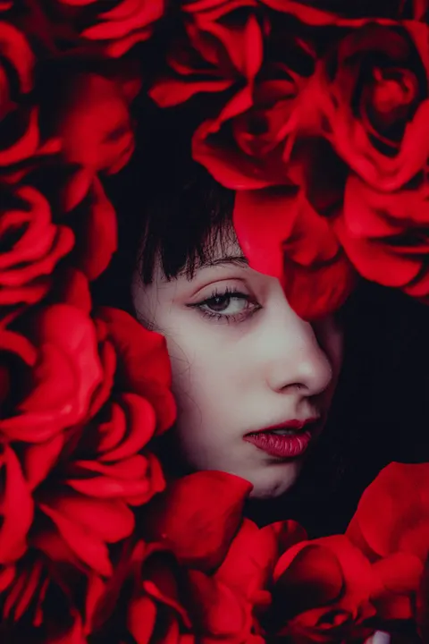Rose Petals Phone Wallpaper · petals · 1440×2160