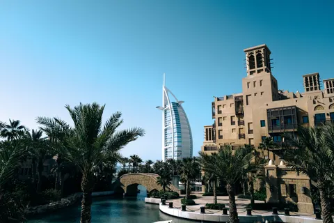 Dubai-Skyline 4K Hintergrundbild · city · 3840×2562
