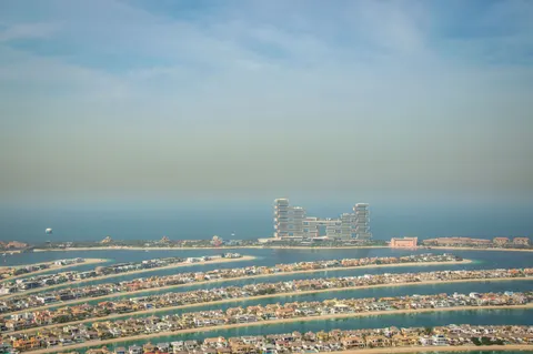 Fond d'écran Horizon de Dubaï 4K · city · 3840×2553