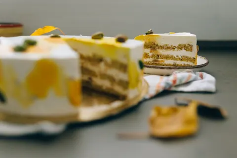 Обои Десерт 4K · food · 3840×2560