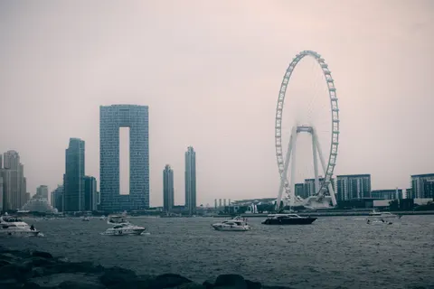 迪拜天际线 4K壁纸 · city · 3840×2560