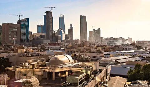 Dubai Skyline 4K Wallpaper · city · 3840×2238