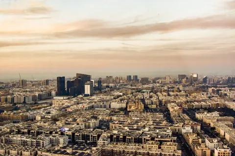خلفية أفق دبي بدقة 4K · city · 3840×2560