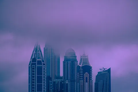 Wallpaper Cakrawala Dubai 4K · city · 3840×2560