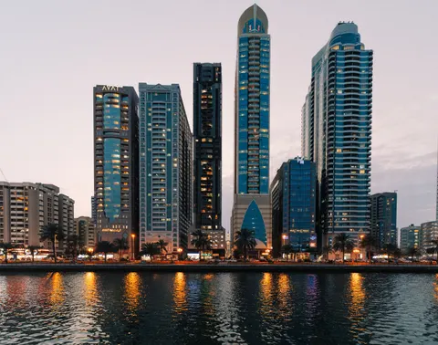 Sfondo Skyline di Dubai 4K · city · 3840×3023