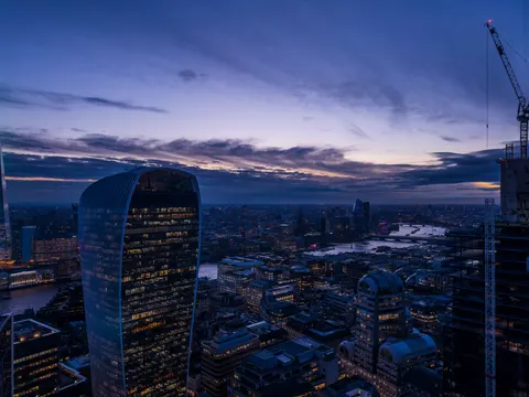 Обои Ночной город 4K · city · 3840×2880