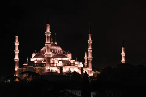 Fond d'écran Paris la nuit 4K · city · 3840×2560