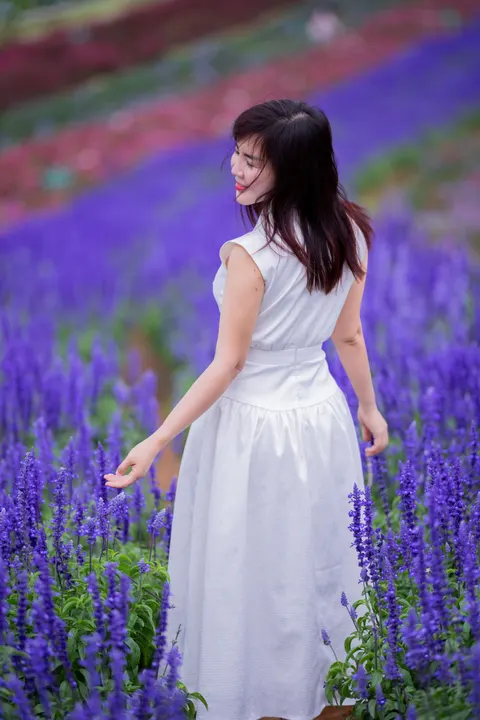 Lavender Phone Wallpaper · petals · 1440×2160